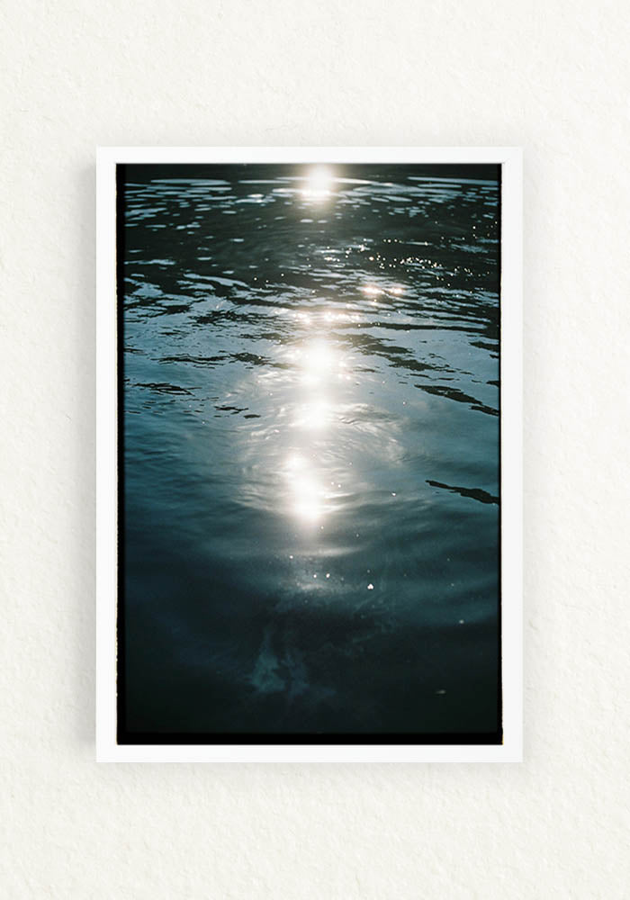 Agua reflejo