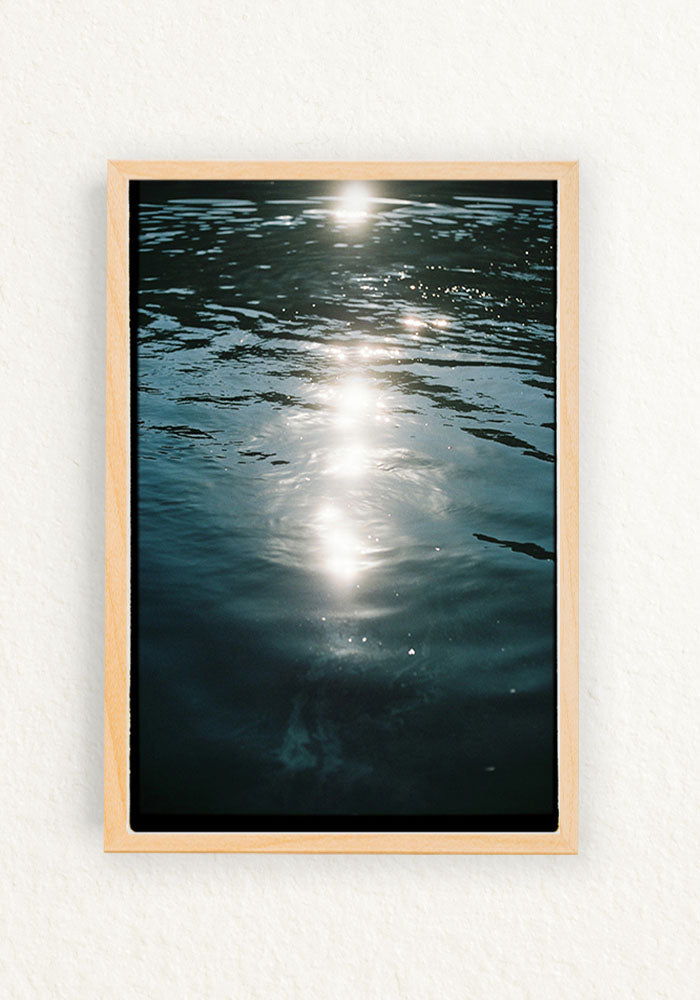 Agua reflejo
