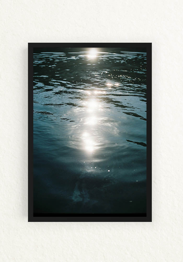 Agua reflejo