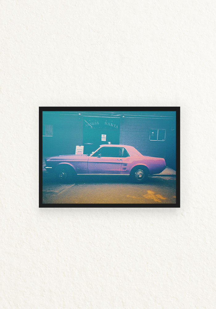 Pink car
