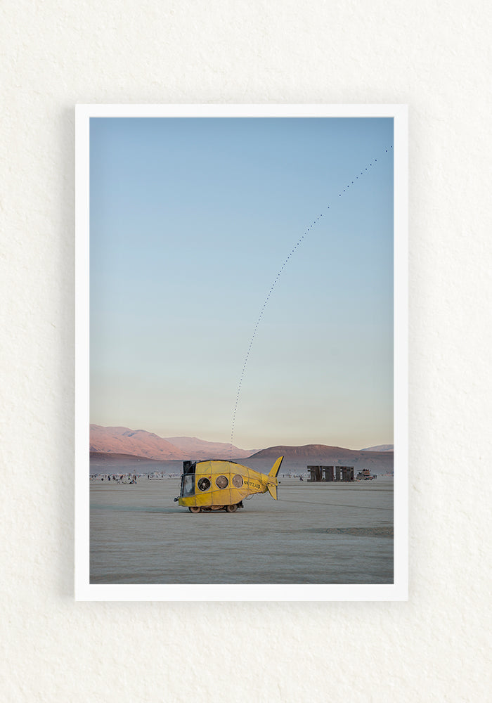 Burning Man Nautilus