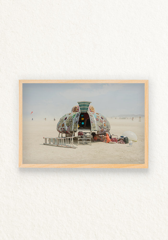 Burning Man Nave
