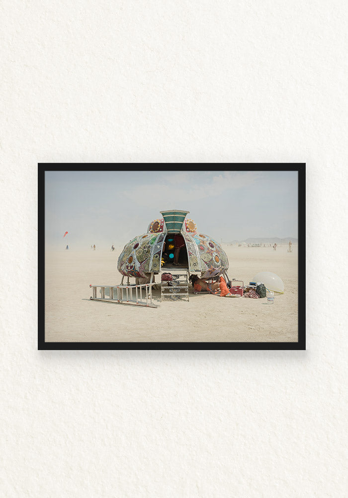 Burning Man Nave