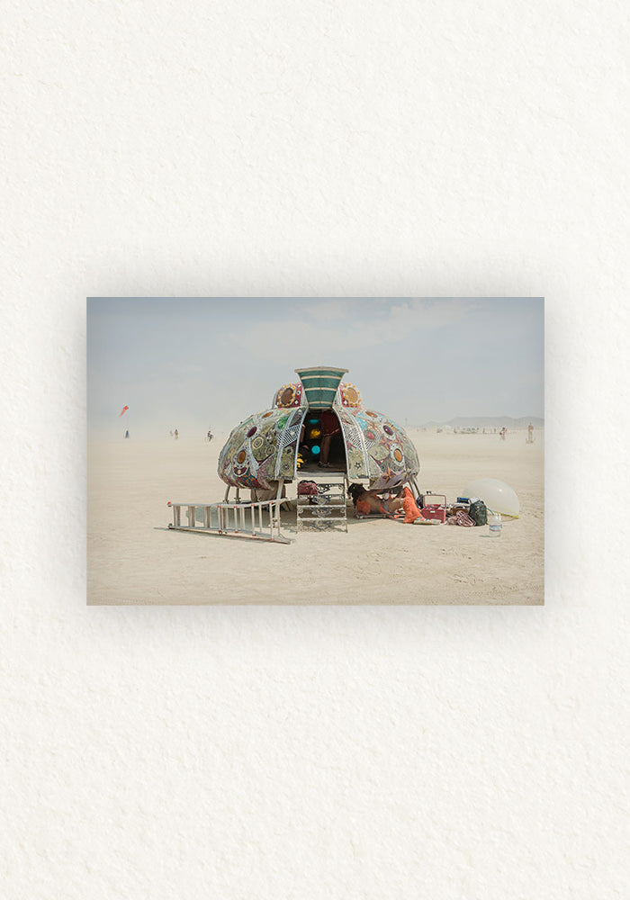 Burning Man Nave