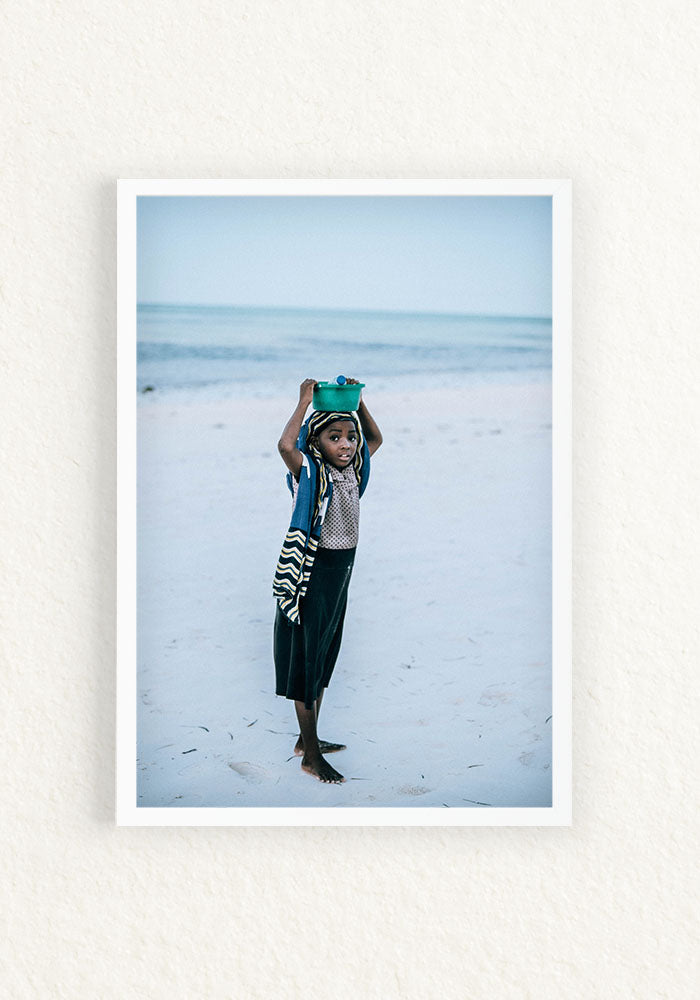 Retrato Zanzibar