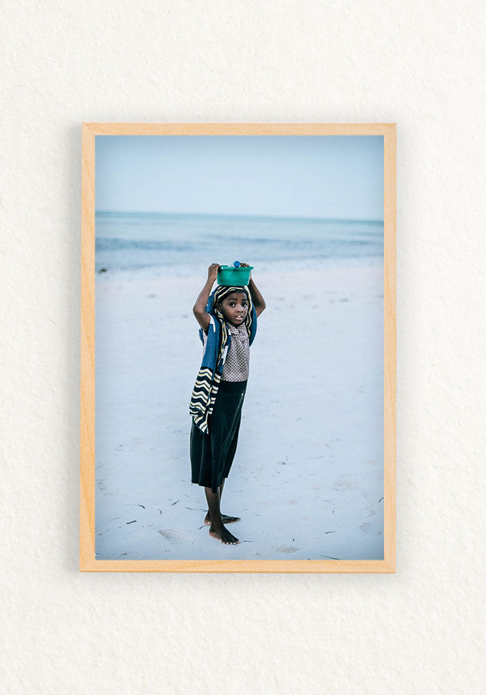 Retrato Zanzibar