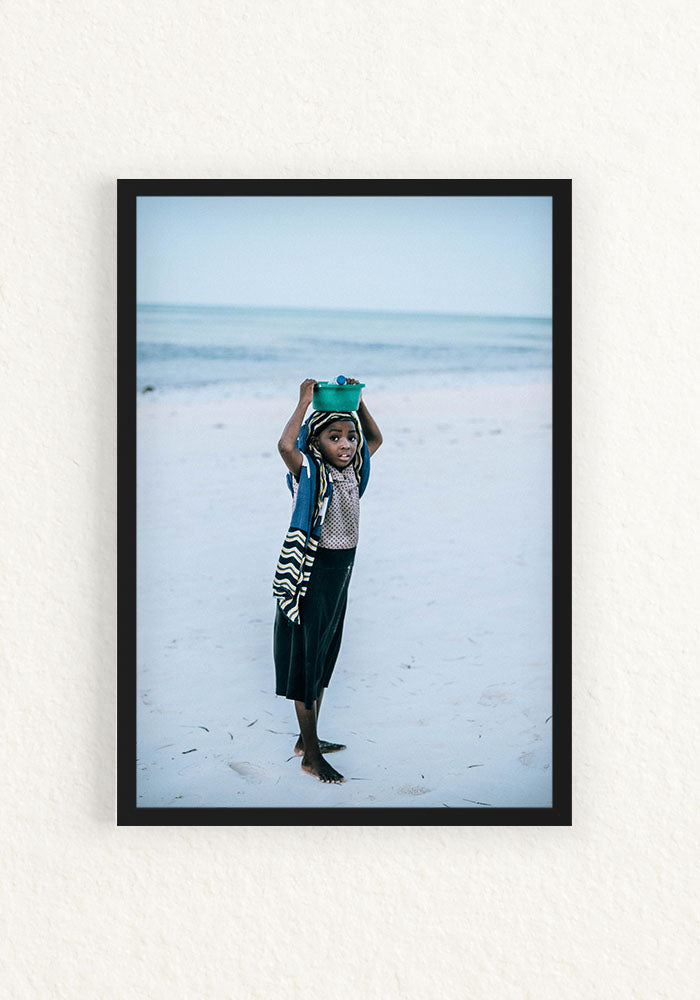 Retrato Zanzibar