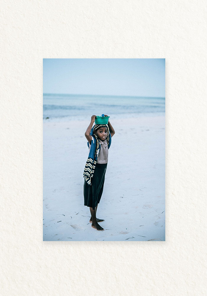 Retrato Zanzibar