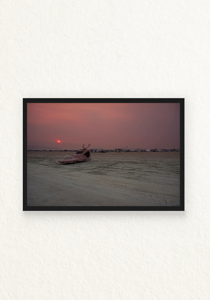 Marte, Burning Man