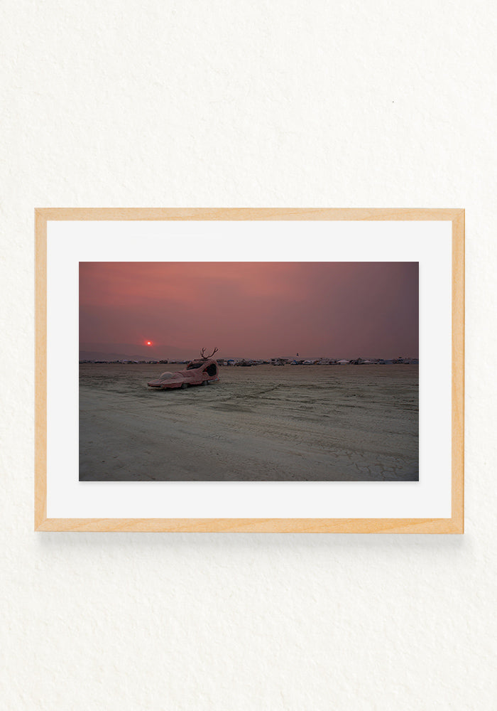Marte, Burning Man