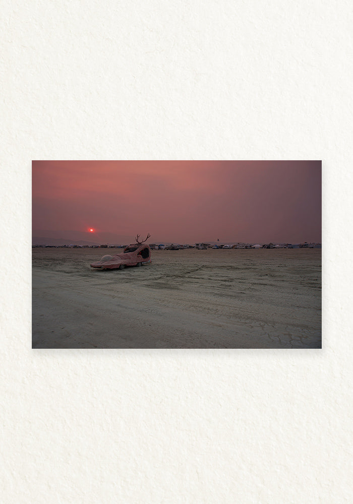 Marte, Burning Man