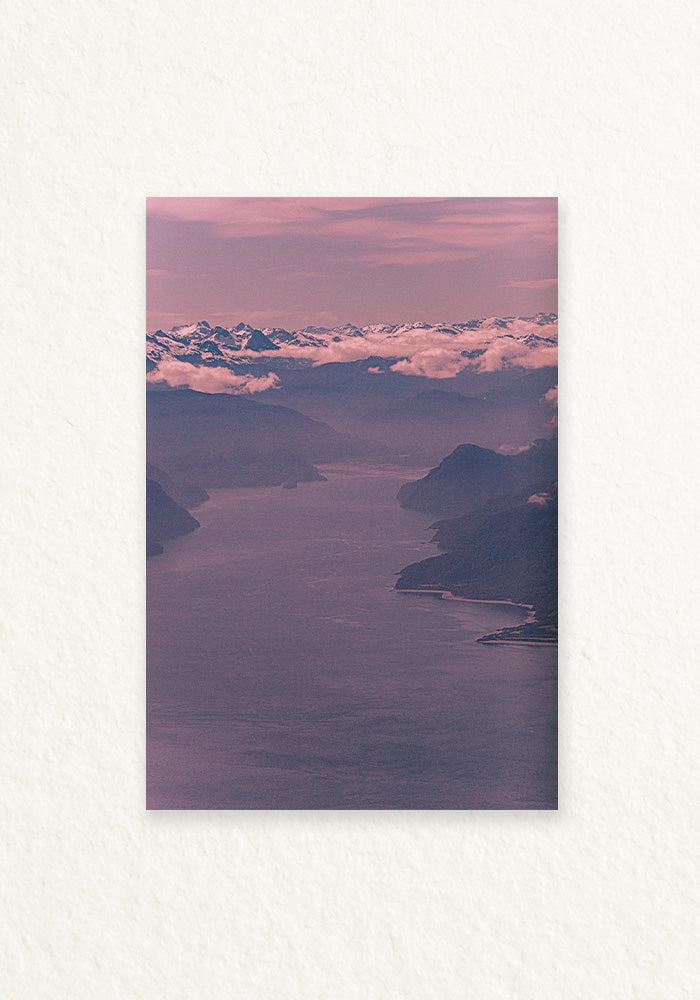 Montañas Andinas Rosa
