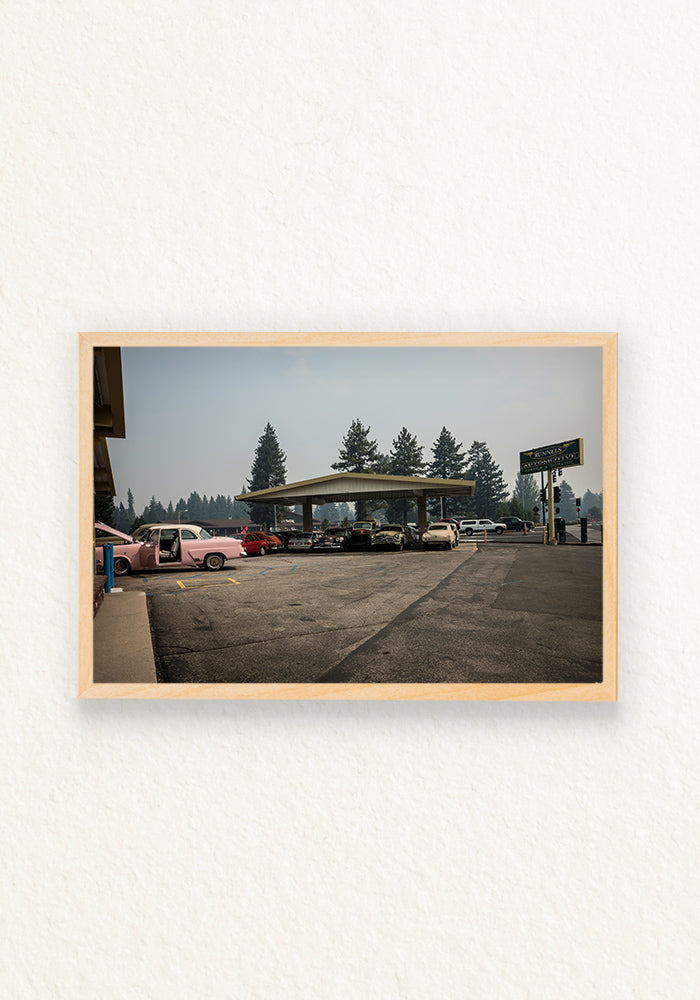 Road Trip Scene, CA,USA