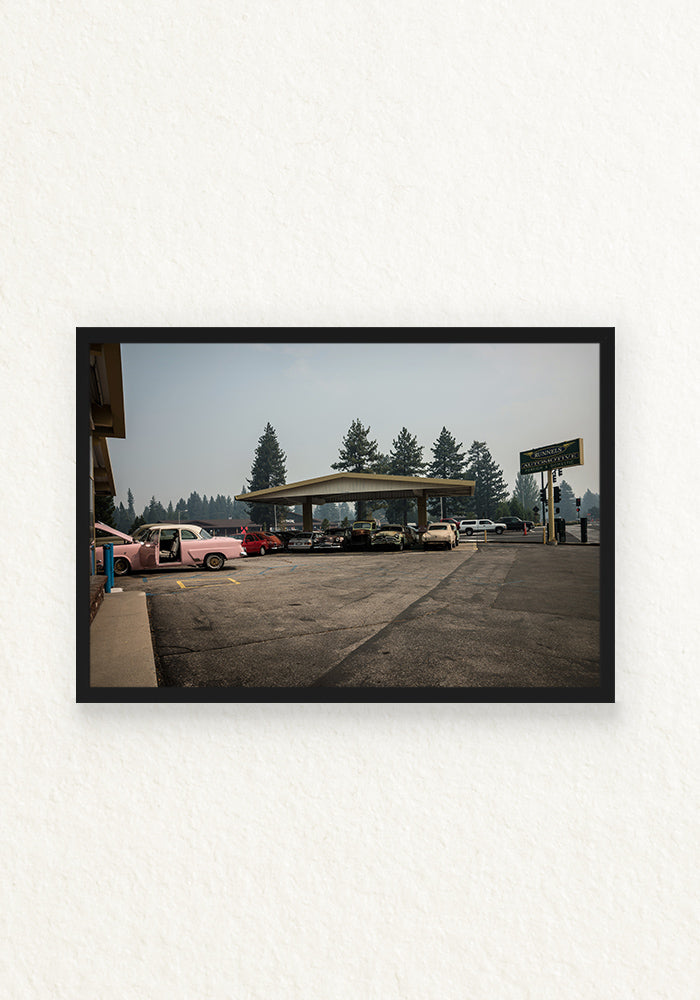 Road Trip Scene, CA,USA