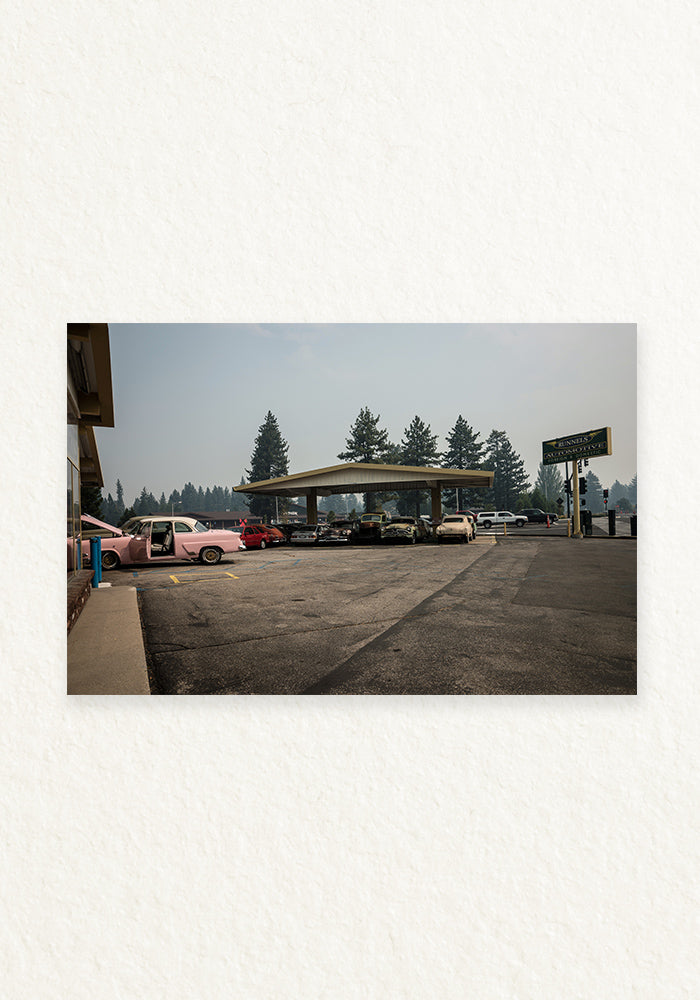 Road Trip Scene, CA,USA