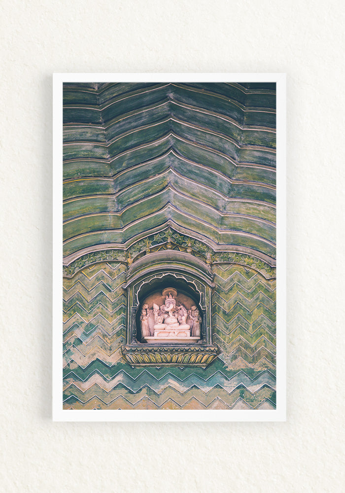 Serie Altares, Green Ganesh,India