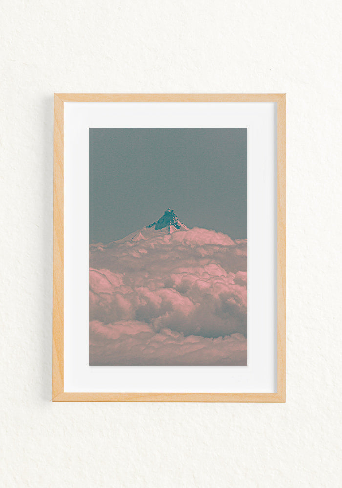 Montañas Andinas Rosa
