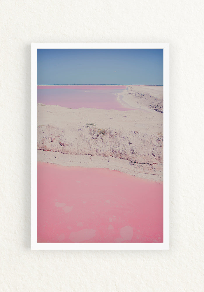 serie laguna rosada
