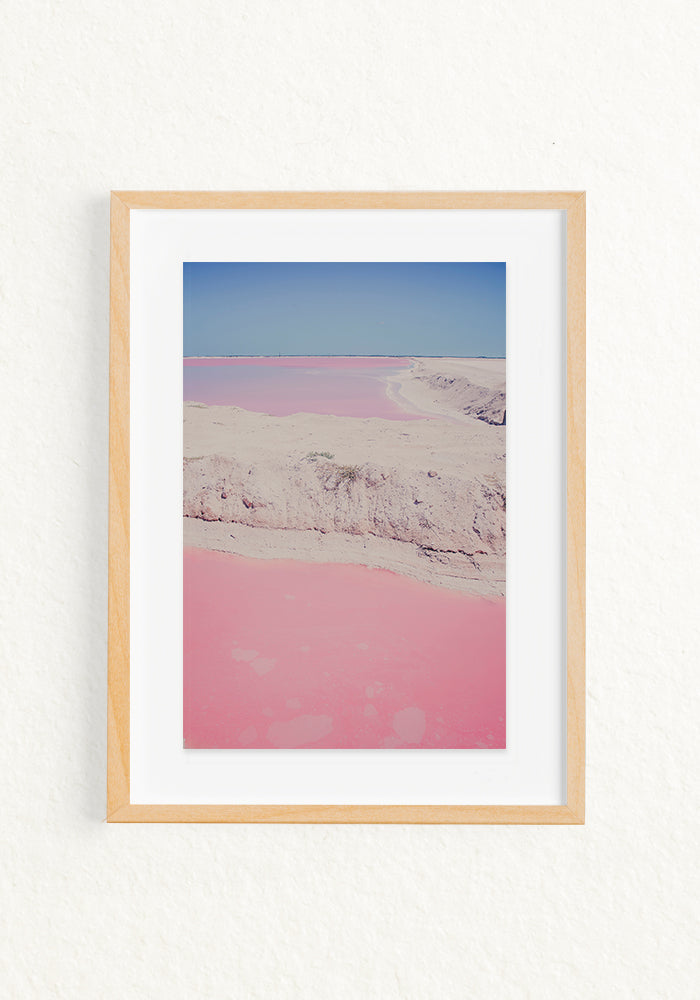 serie laguna rosada