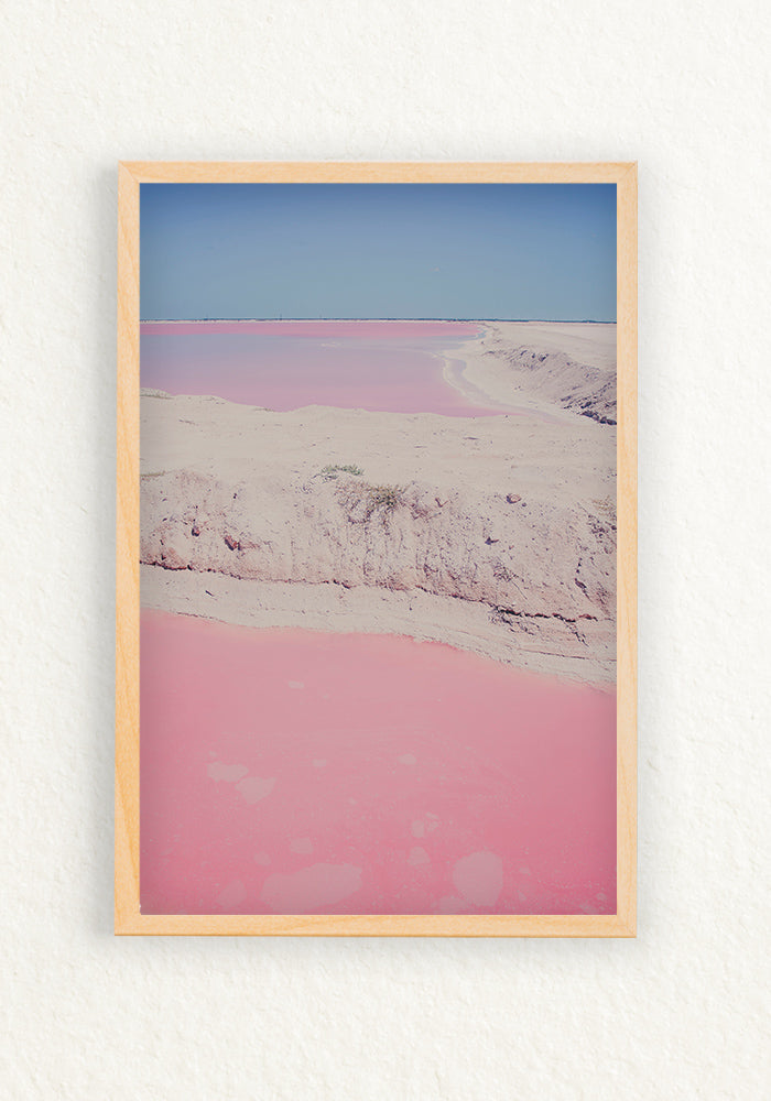 serie laguna rosada