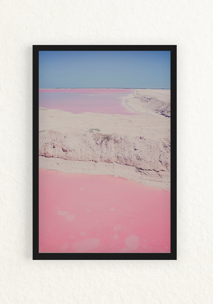 serie laguna rosada