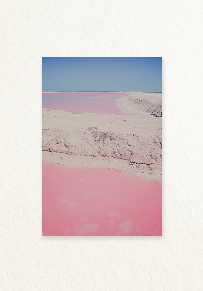 serie laguna rosada
