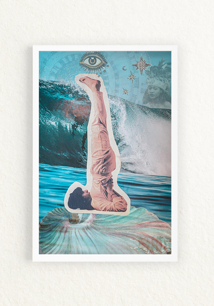 Surfer Yogi