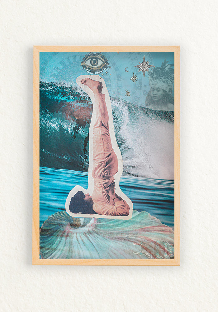 Surfer Yogi
