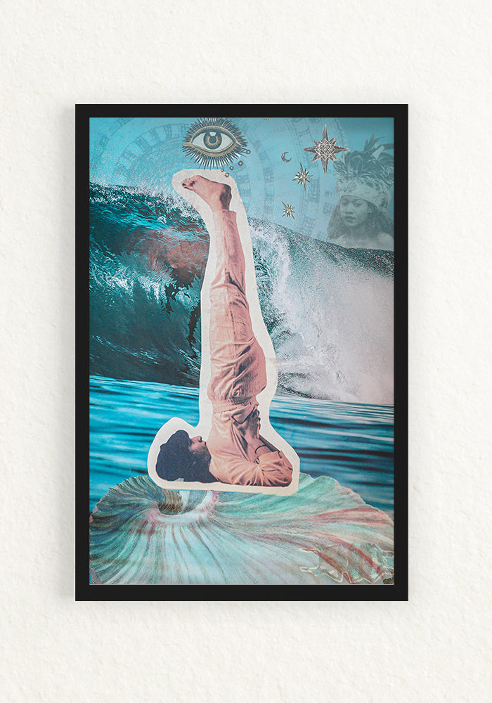 Surfer Yogi