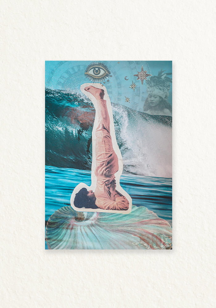 Surfer Yogi