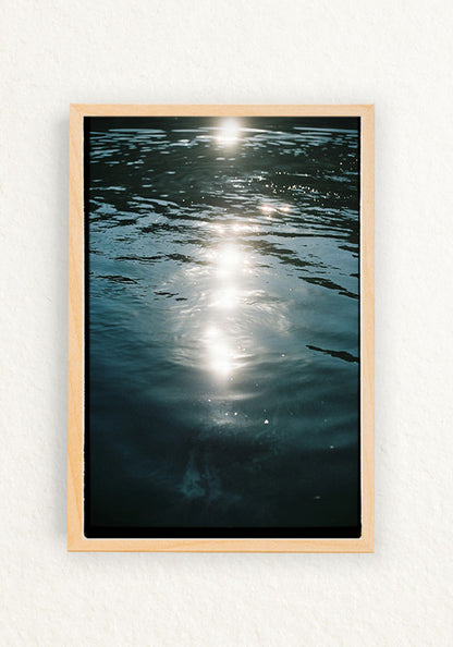 Agua reflejo