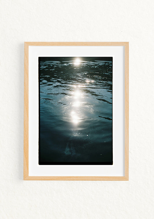 Agua reflejo