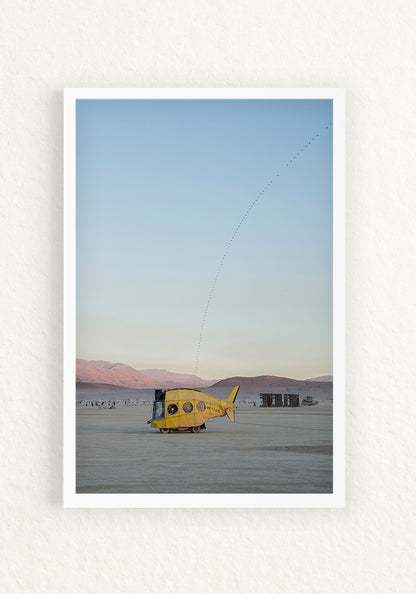 Burning Man Nautilus