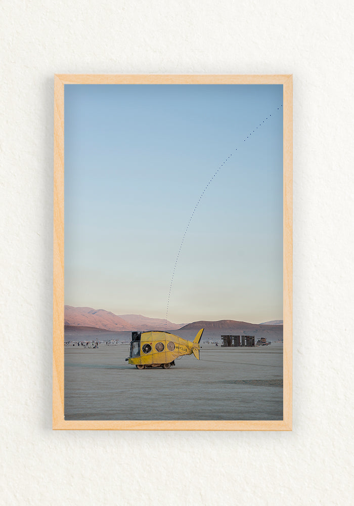 Burning Man Nautilus