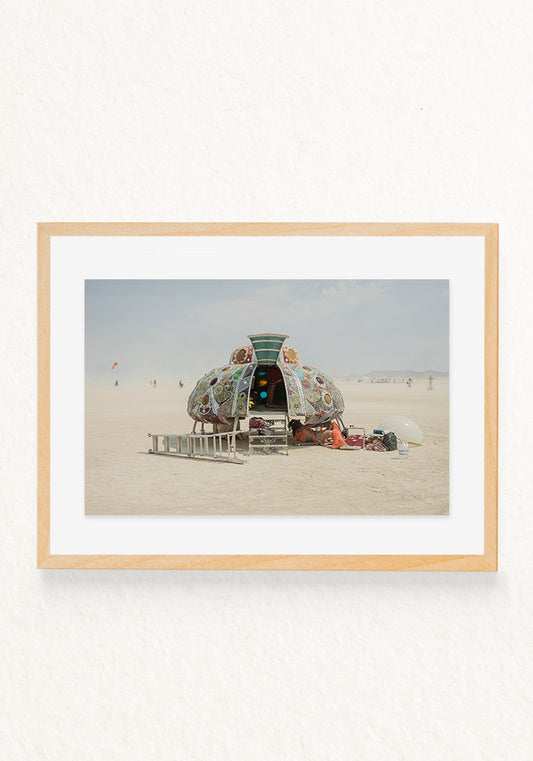 Burning Man Nave
