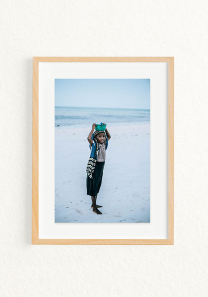 Retrato Zanzibar