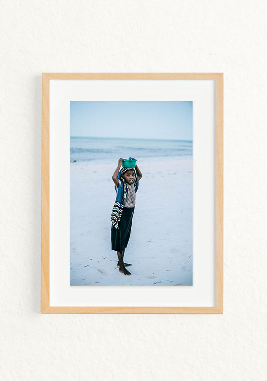 Retrato Zanzibar