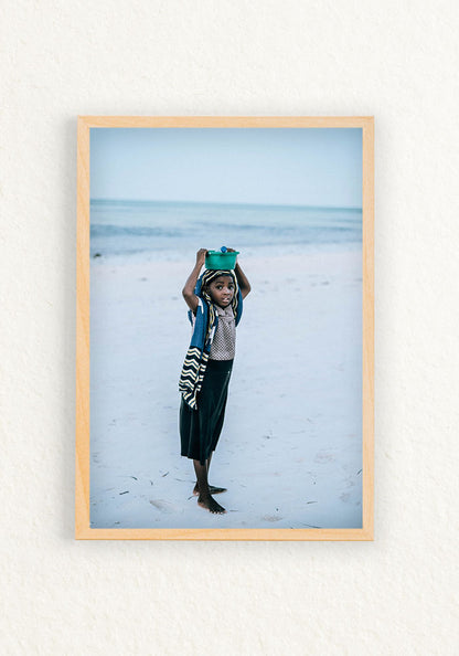 Retrato Zanzibar