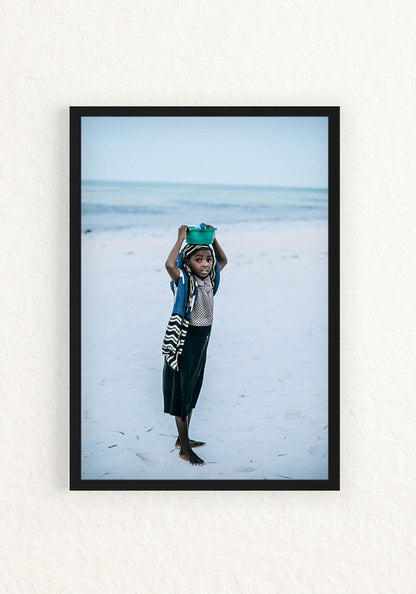Retrato Zanzibar