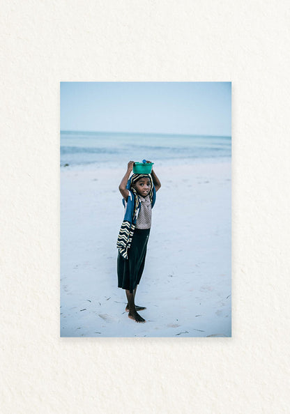 Retrato Zanzibar