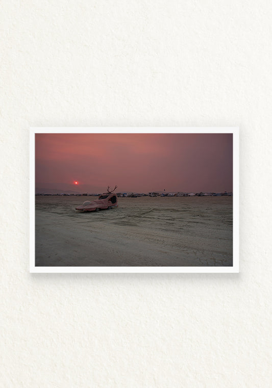 Marte, Burning Man