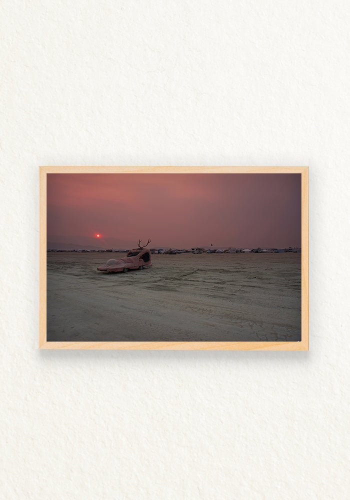 Marte, Burning Man