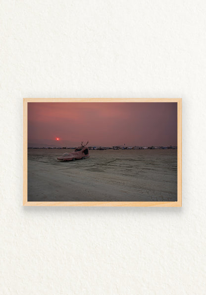 Marte, Burning Man