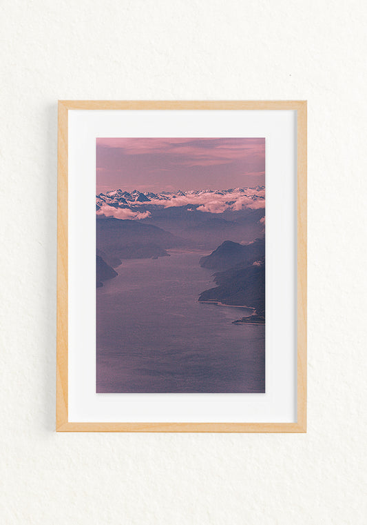 Montañas Andinas Rosa