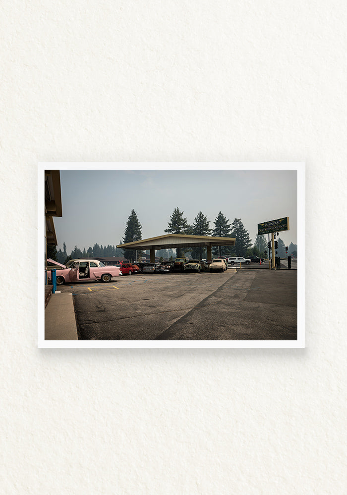 Road Trip Scene, CA,USA