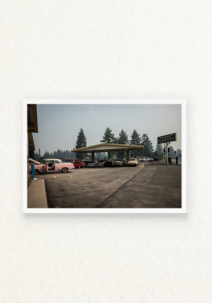 Road Trip Scene, CA,USA