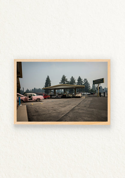 Road Trip Scene, CA,USA