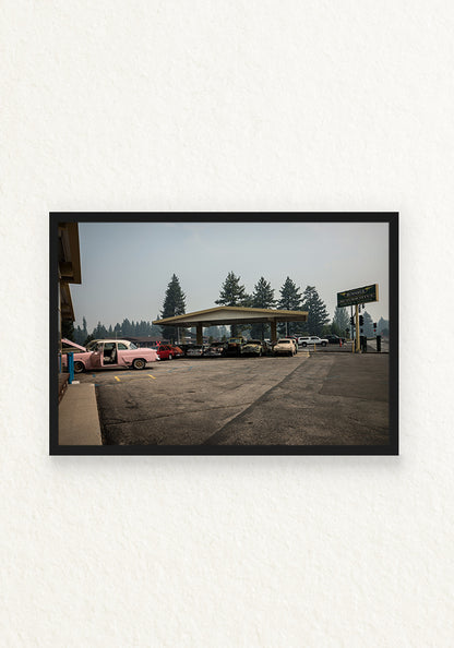 Road Trip Scene, CA,USA