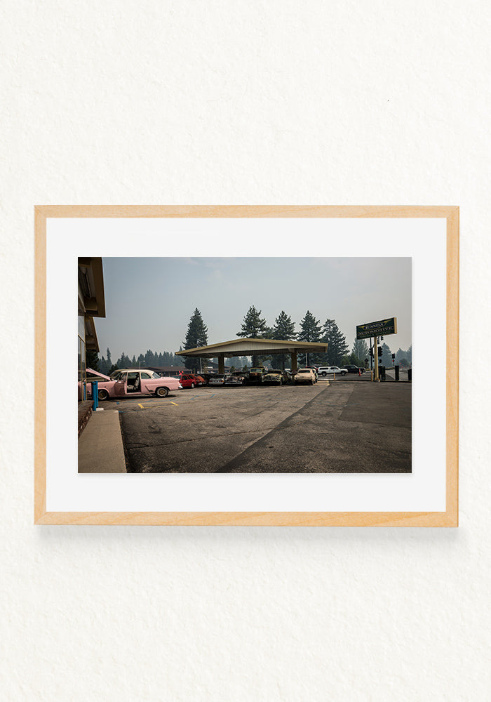 Road Trip Scene, CA,USA