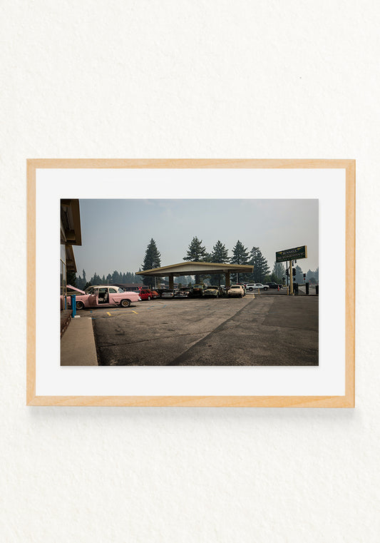 Road Trip Scene, CA,USA